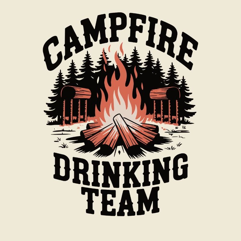 Campfire Drinking Team