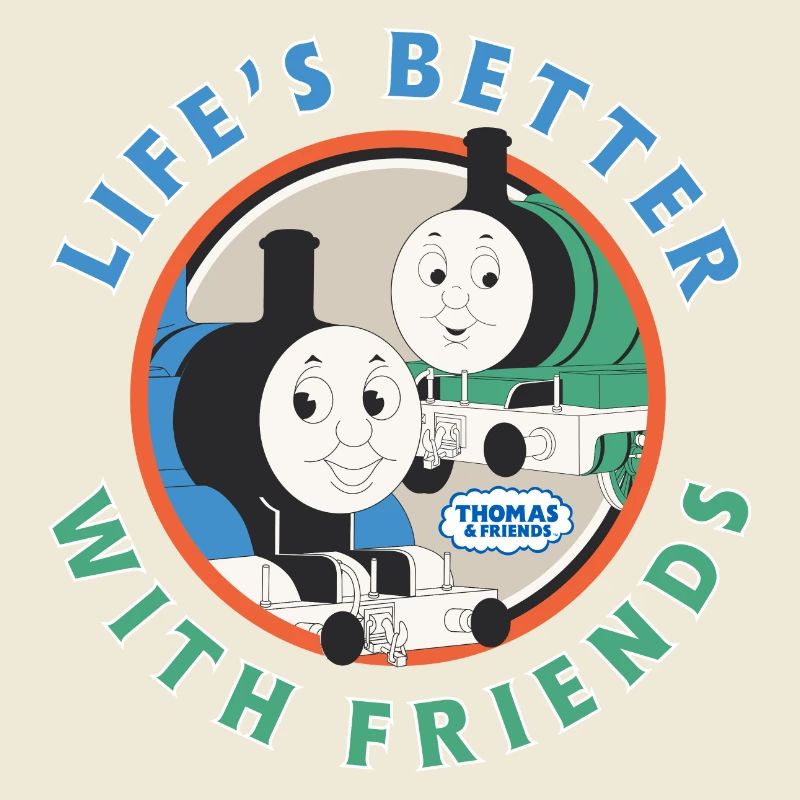 Thomas & Friends™ Thomas Avec Percy Et Citation