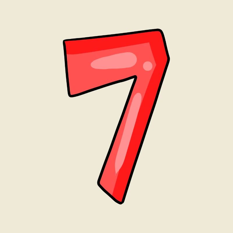7