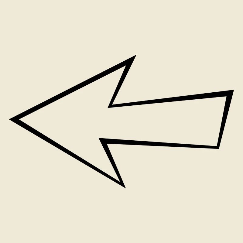 Empty arrow