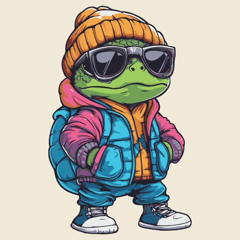 Turtle Winter Comic