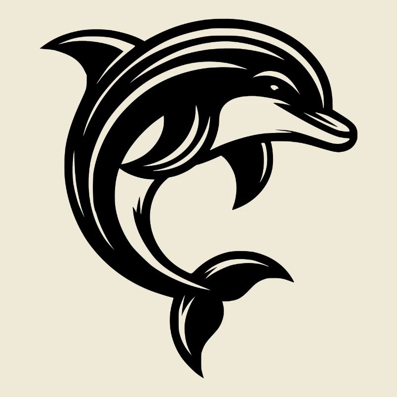 Mignon Petit Mignon Tatouage Dauphin