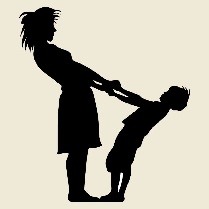 Mutter und Kind