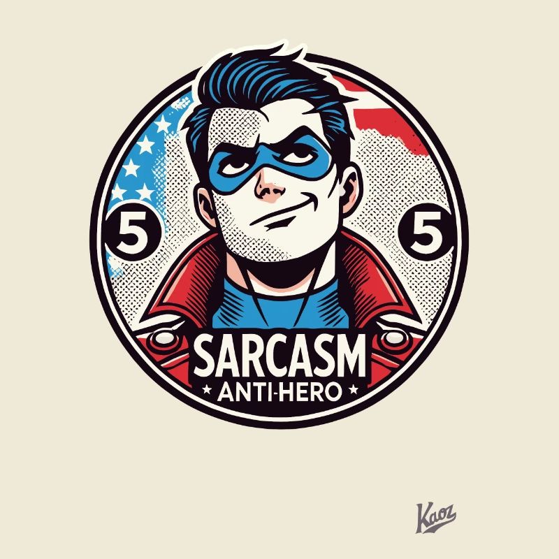 Sarcasme Anti-héros