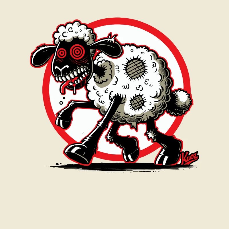 Shear the zombie sheep!