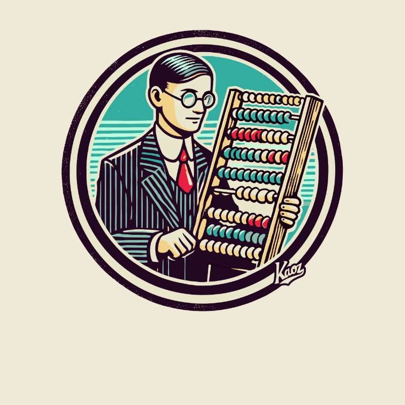 Math Professional: The Human Abacus