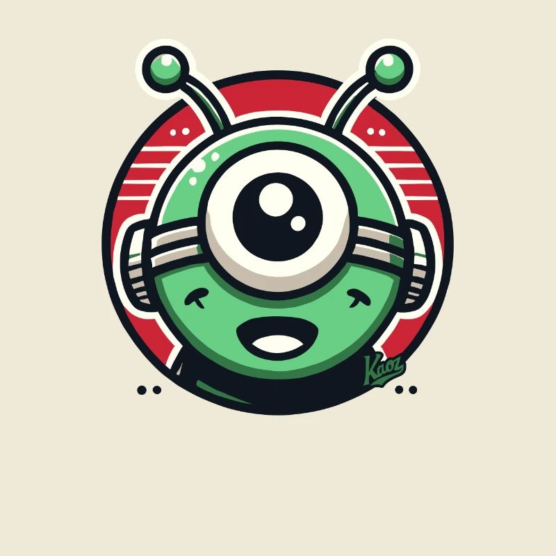 Cyclope extraterrestre amical