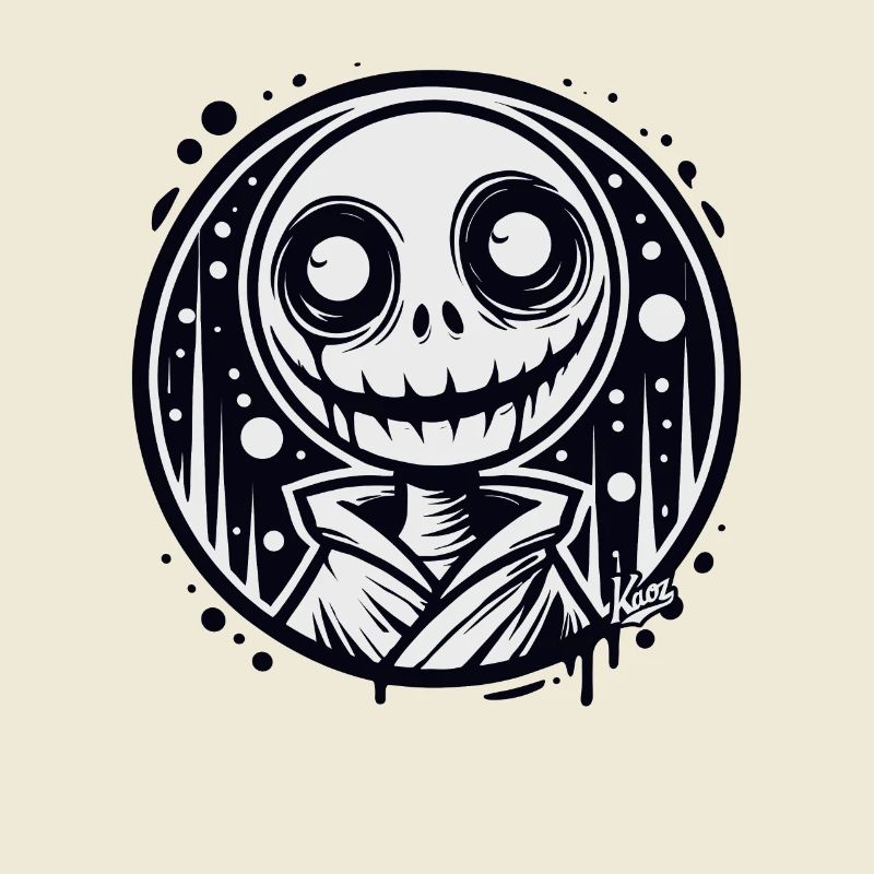Creepy Ghost Man