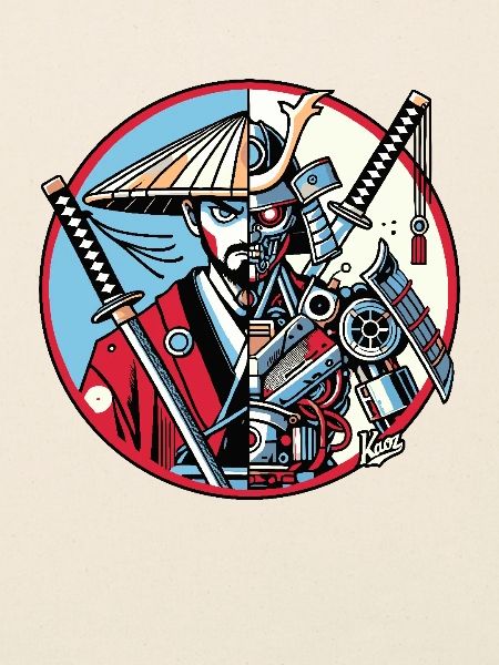 Samurai-Ronin oder Mecha-Shogun
