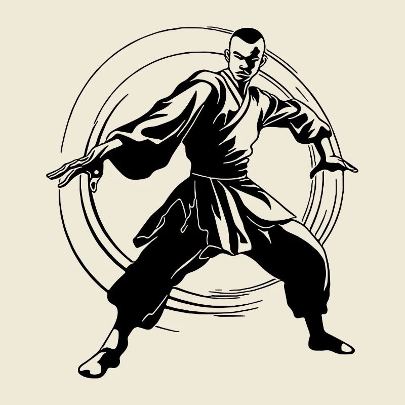 Combat sportif de karaté