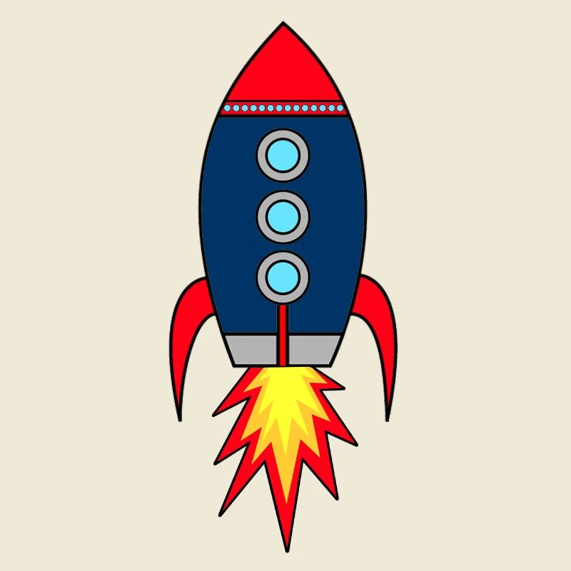 Rocketman * rocket launch