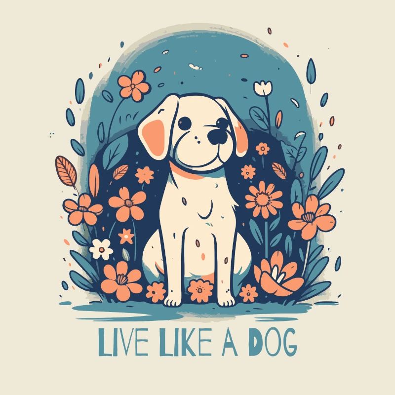 Lebe wie ein Hund