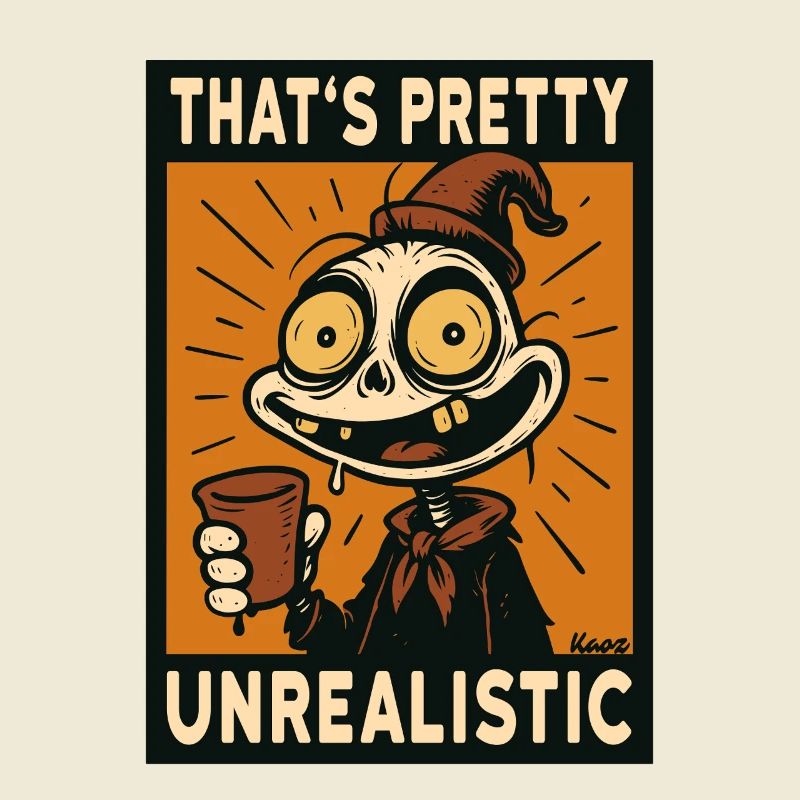 Strange skeleton: This is quite unrealistic