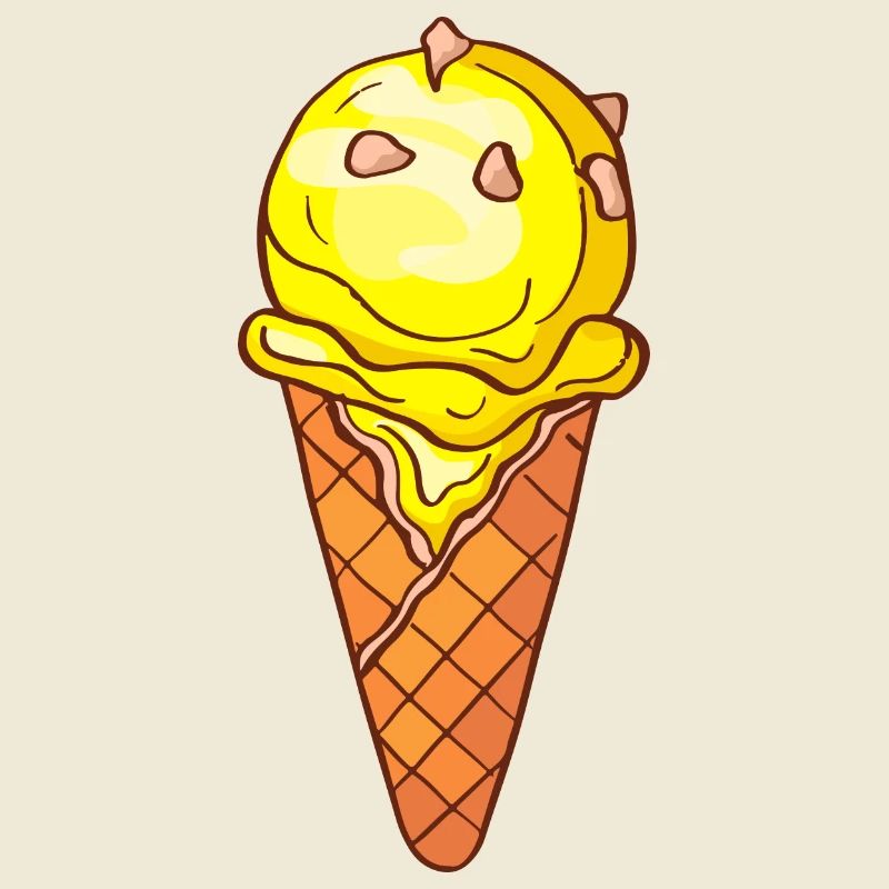 Eis Speiseeis Eiskrem Eiscreme Kugeleis Eisbecher