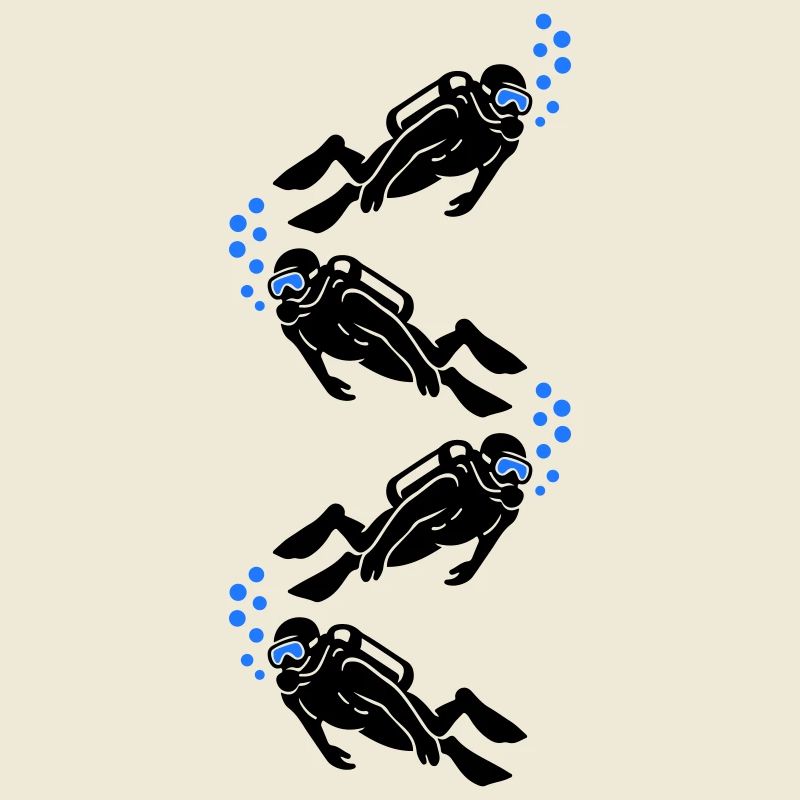 Diving Divers