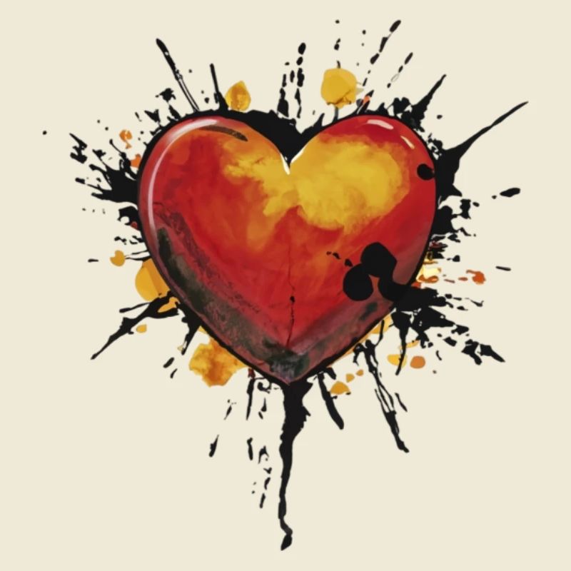 Splash inc. Heart