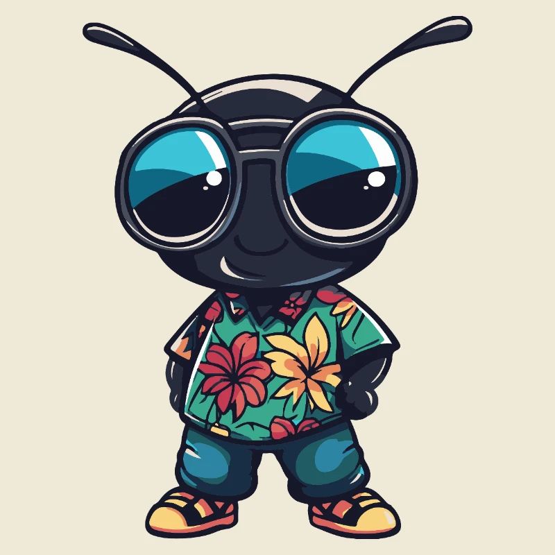 Ant Cool Summer