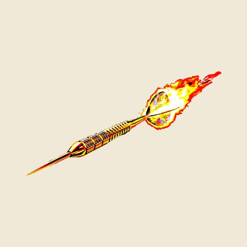 Dartpfeil rot