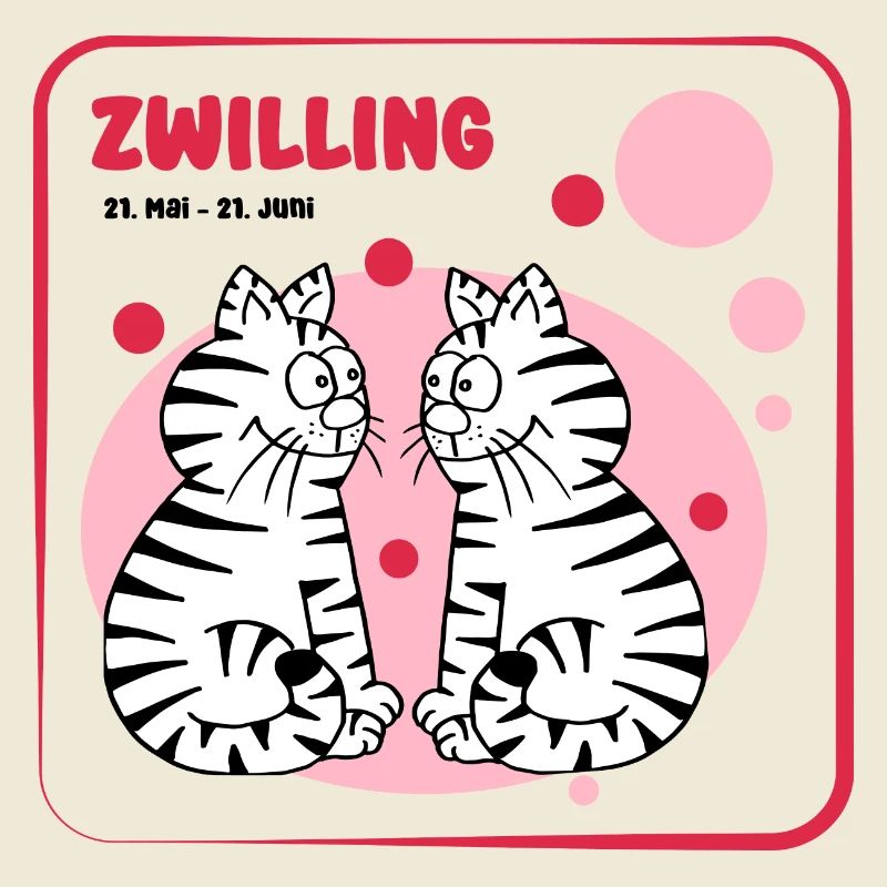 Sternzeichen Zwilling