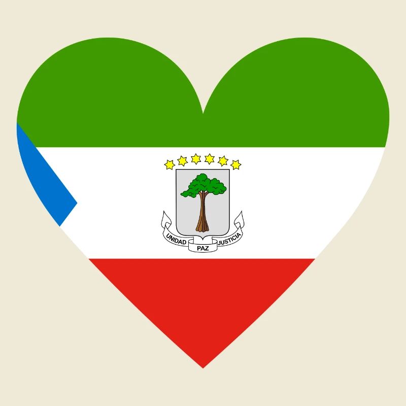 Guinée équatoriale Cœur