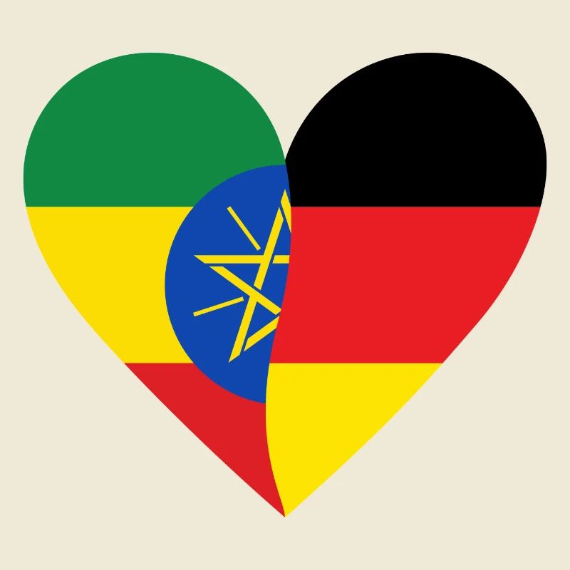 Ethiopia Germany Heart