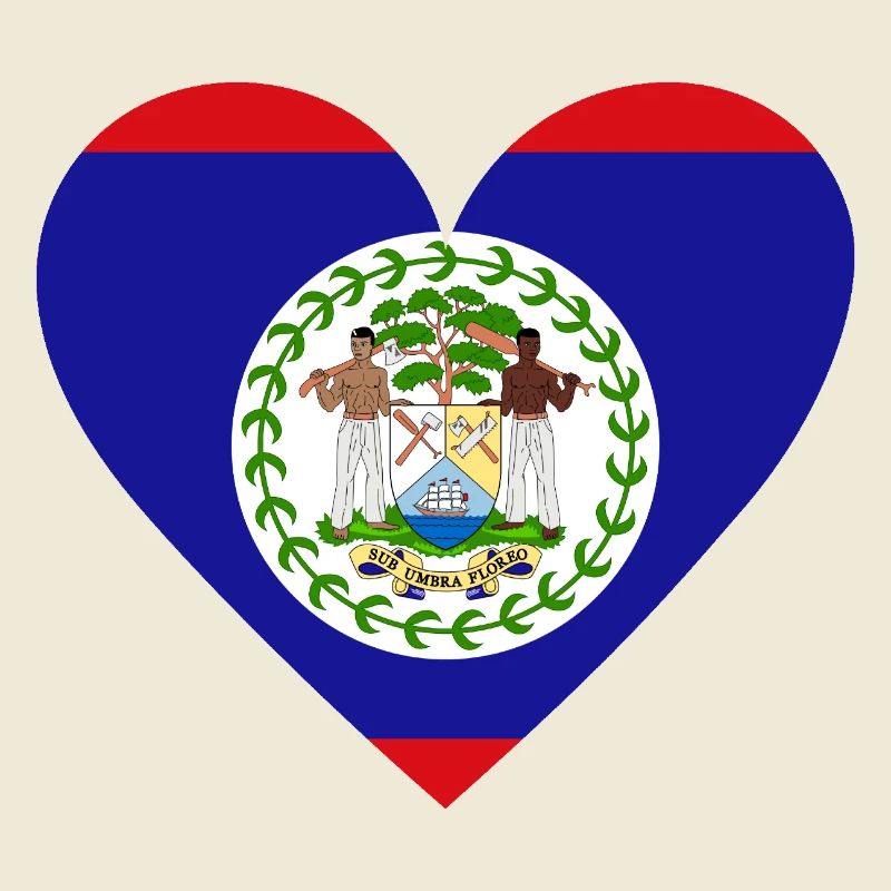 Belize Heart