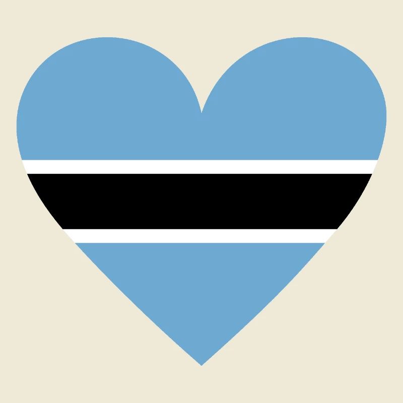 Cœur du Botswana