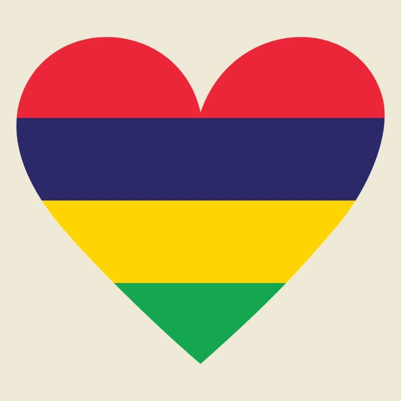 Mauritius Heart