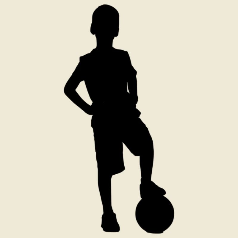 Fussball Junge