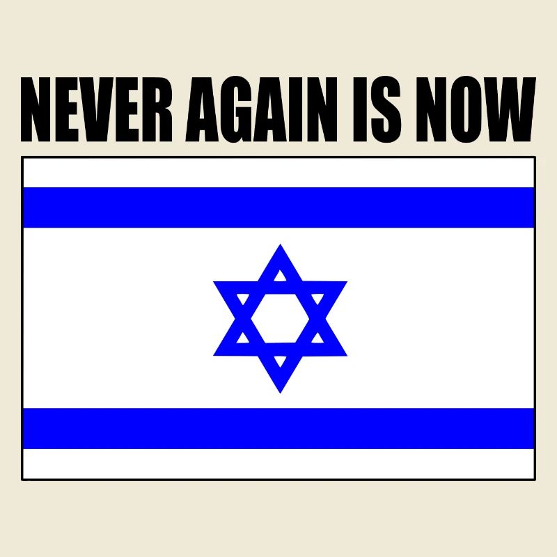 Never again is now