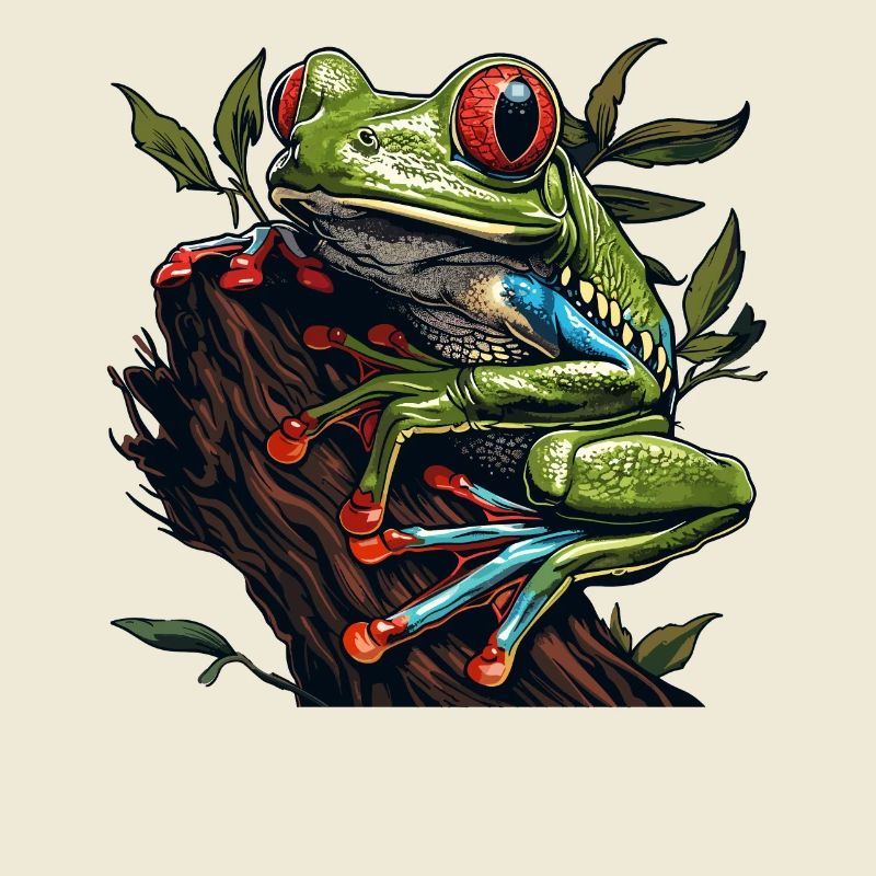 Tree Frog Baumfrösche Baumfrosch