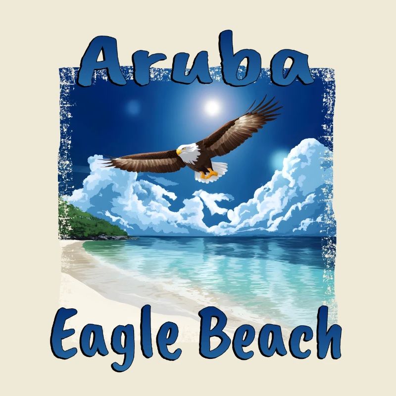 Rêve de vacances à Aruba Eagle Beach