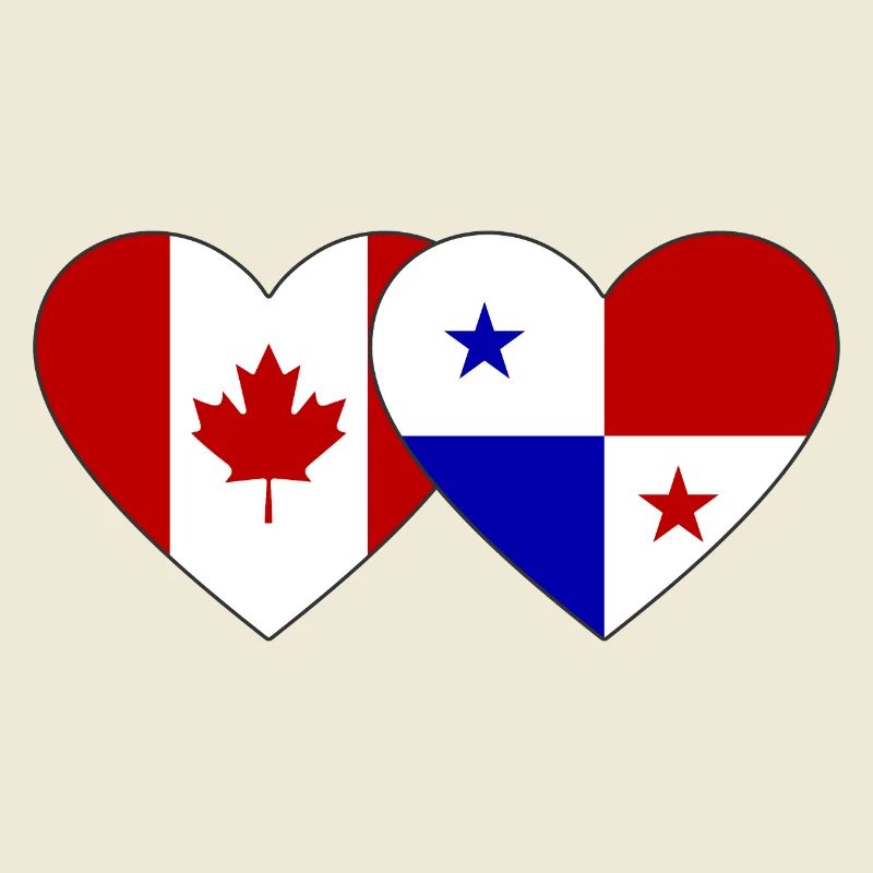 Drapeau du Canada Panama