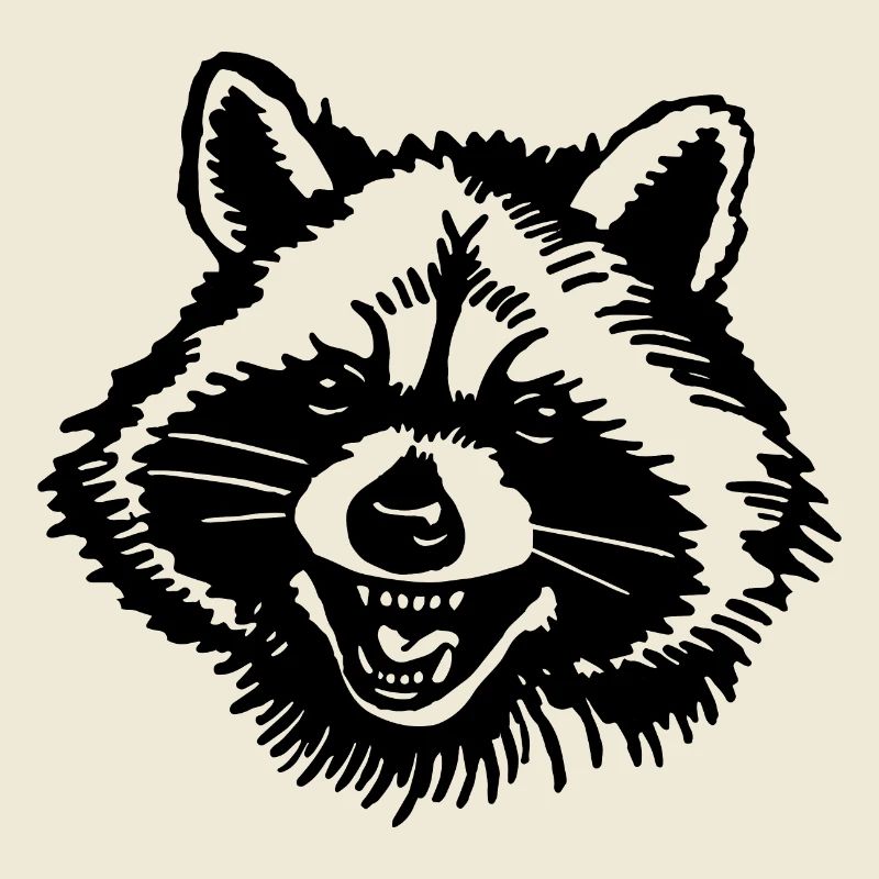 Waschbär