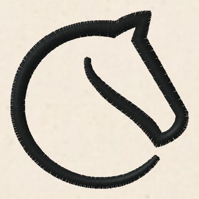 black lichess logo