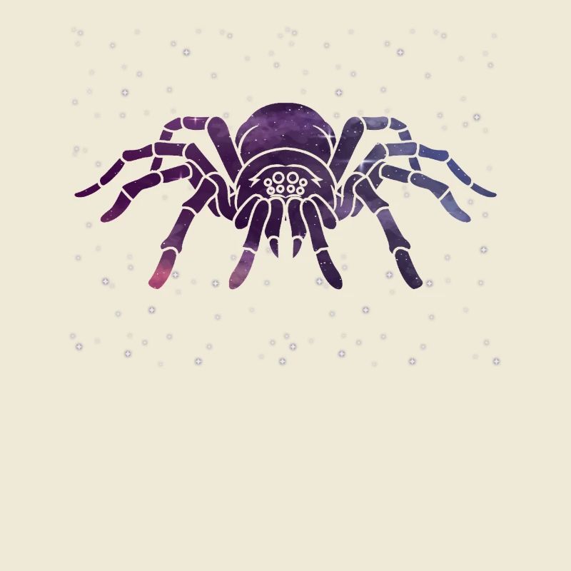 Celestial Spider Star Pattern