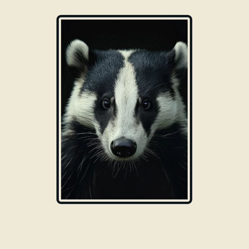 Badger Dachse Dachs