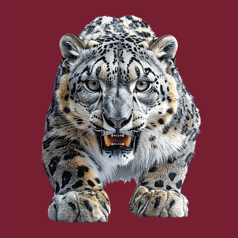 Schneeleopard
