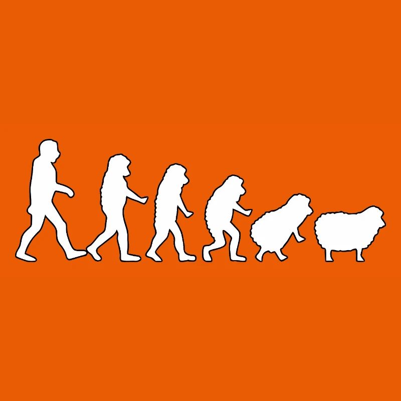 Evolution to Sheep: Herd Mindset