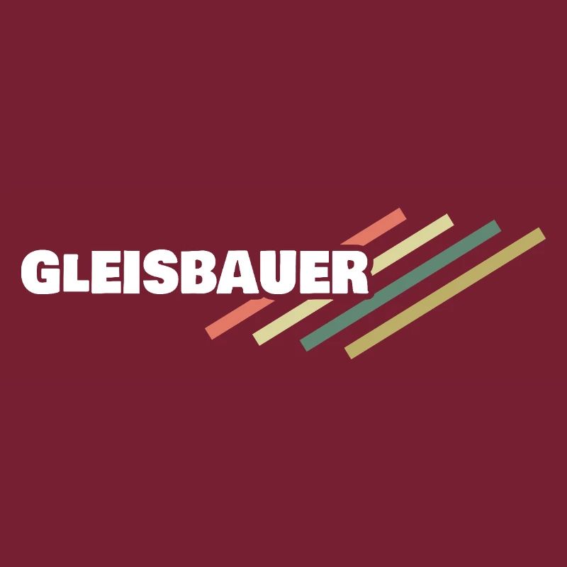 Arbeitsplatz Gleisbauer