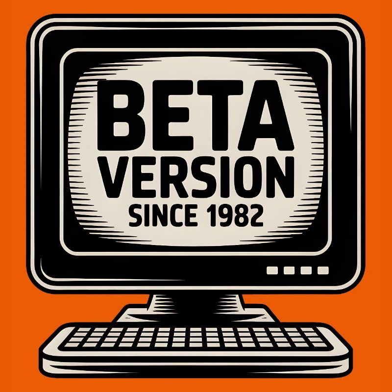 Retro Computer Beta Version Design