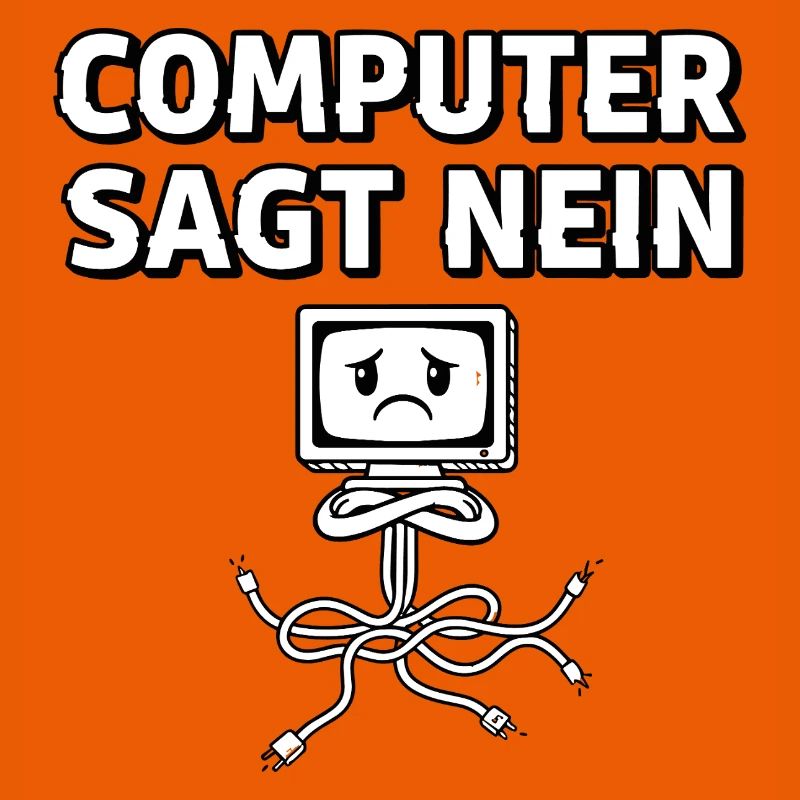 Computer says no