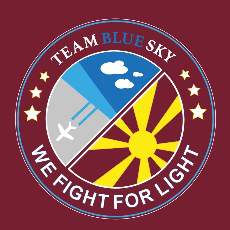 Blue Sky Flight Team Patch