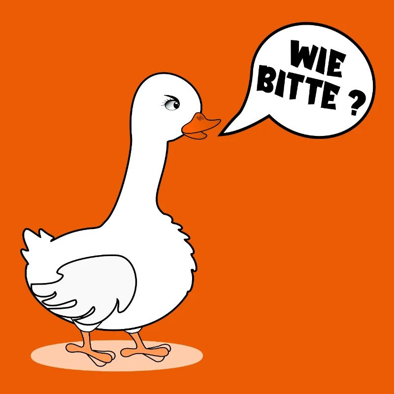 SELBSTBEWUSSTSEIN GANS WIE BITTE