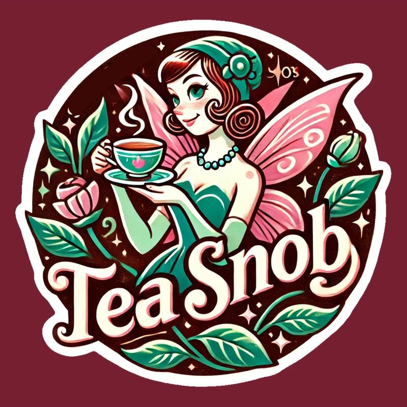 Tee-Snob Feen-Teeparty