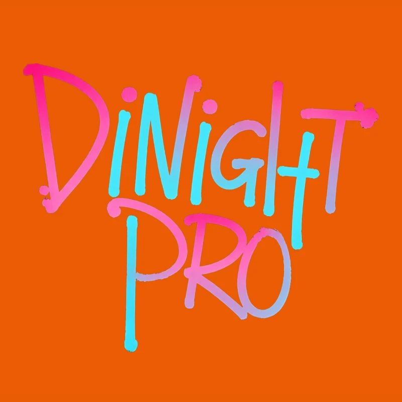 Dinight Pro Neon Gradient