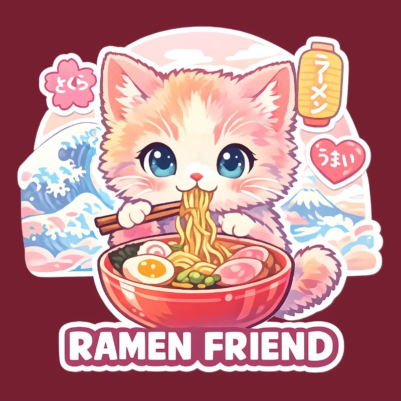 Pastel de Ramen pour chat