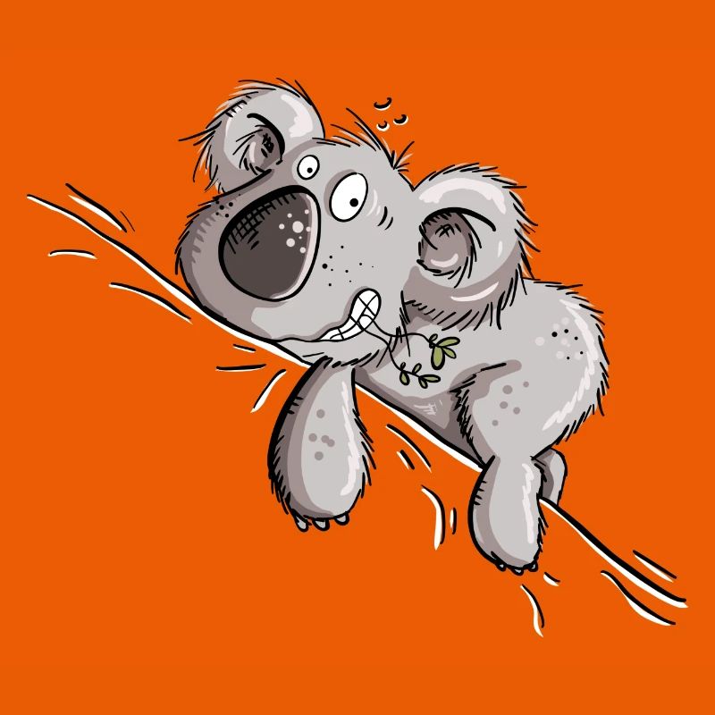 Drolliger Koala Bär