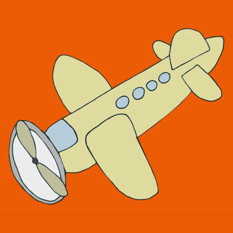 flugzeug comic