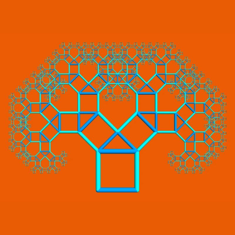 pythagoras tree